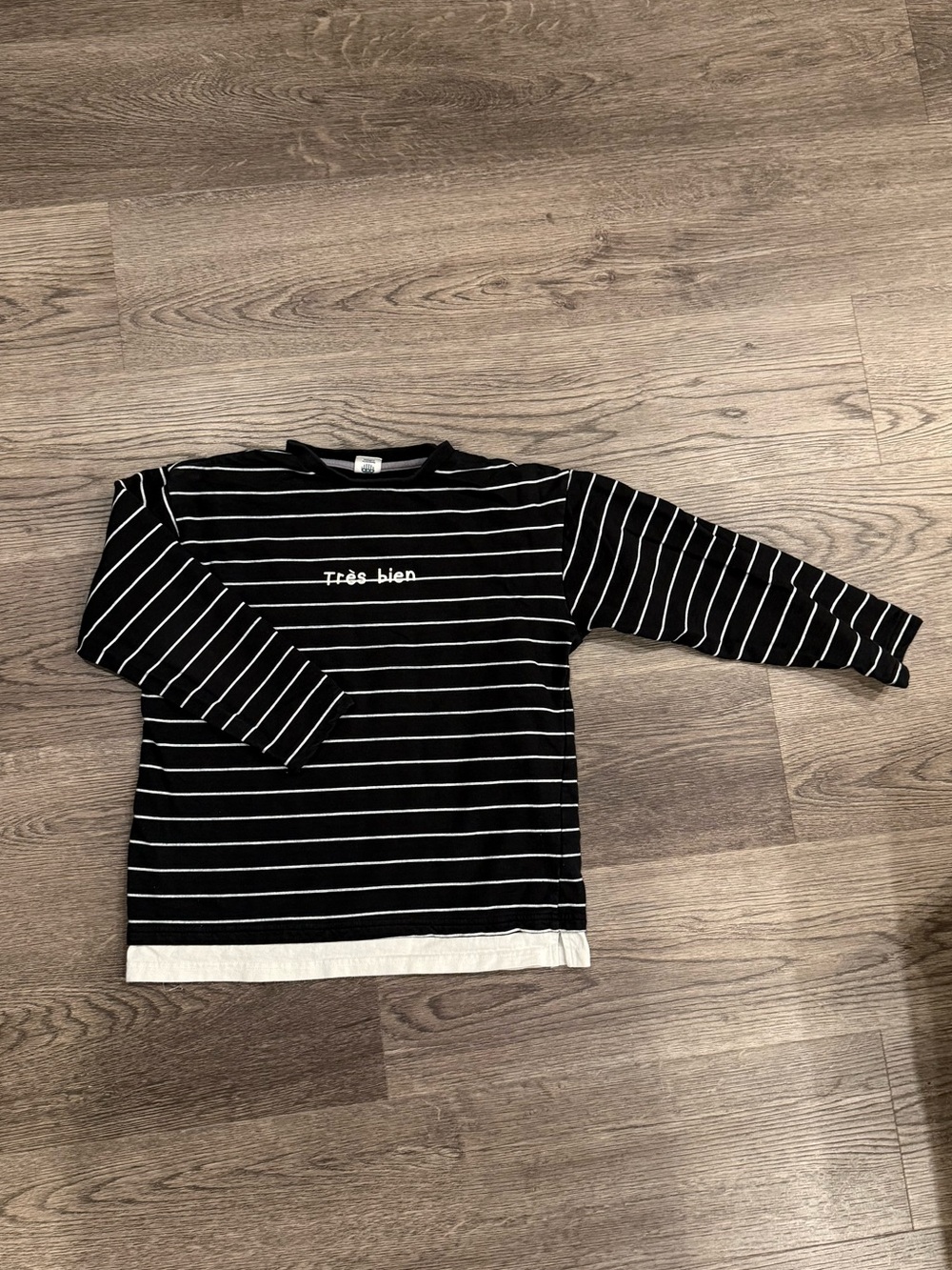 Long tee, unisex